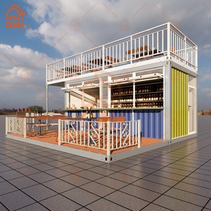 DXH Fournisseur d'usine – Conteneur mobile entièrement équipé et personnalisé pour café, restaurant ou habitation, à vendre - Product Image 3