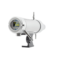 Endüstriyel Sınıf İki Renkli Optik Pirometre, IP65 Dereceli ve Hassas Sıcaklık Ölçümü için Ayarlanabilir Mesafeli