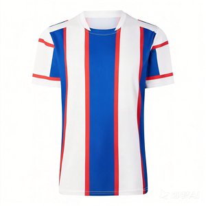 Personnaliser l'équipement sportif de l'équipe de rugby NRL 17, ensemble d'uniformes de rugby avec badge d'équipe personnalisé, maillot de rugby à manches courtes imprimé - Product Image 3