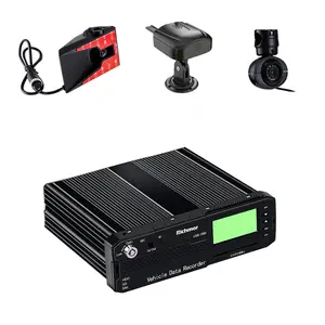 Richmor Integrated ADAS DSM BSD 8 Channel Hard Disk MDVR Vehicle Cctv Camera System