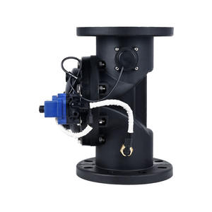 Válvula Reductora de Presión de 4 Pulgadas con Solenoide Ac24v/dc24v/dc12v, Filtro de Agua Agrícola, Válvula de Control de Agua de Riego - Product Image 5