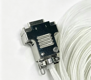 Conector Micro Rectangular J30JM-21TJL-A3-3M, 21 Pines Macho, Paso de 1.27mm, Cable de 3M, Bloqueo A3, Equivalente a MIL-DTL-83513 - Product Image 2
