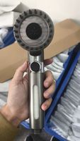 Buse de douche filtrée à pression de pulvérisation réglable à trois vitesses