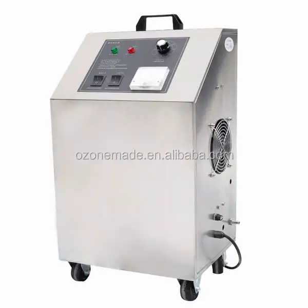 Machines de traitement de haute qualité plaque de générateur d'ozone industriel ozone en acier inoxydable pour les machines de traitement de l'eau