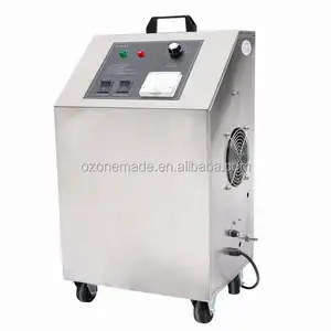 Piastra di generatore di ozono industriale per macchine di trattamento di alta qualità in acciaio inossidabile ozono per macchine per il trattamento delle acque