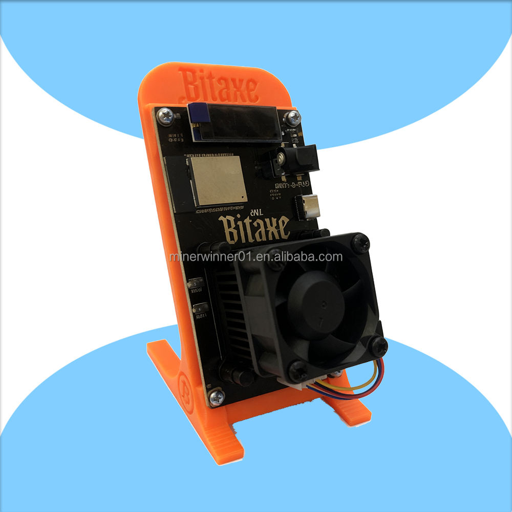 Bitaxe NerdQaxe Series Bitcoin Solo Miner 4.8TH/s Compact Design Lottery  Mining Hardware| Alibaba.com