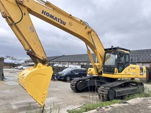 Excavadora Komatsu PC400 usada a la venta, 40 toneladas, de segunda mano, buen estado, hecha en Japón, tipo oruga en Shanghai - Product Image 3