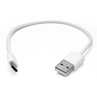 Cable USB 2.0 Tipo-C a USB-A de Carga Rápida con Conductor de Cobre Puro para Computadora y Cámara