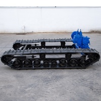 Châssis de chenille de transmission sur mesure en Chine