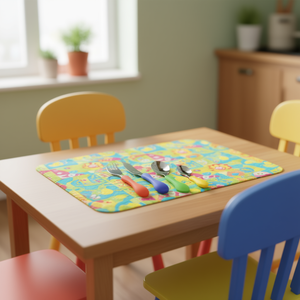 Children's Cutlery Set Babeny 4 Piece Stainless Steel <b>Kids</b> <b>Dining</b> - Product Image 3