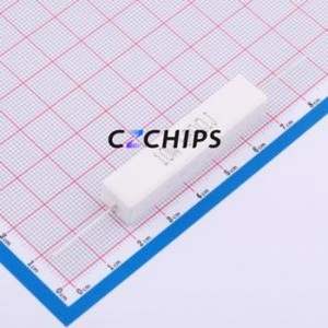 Resistencia de Orificio Pasante SQP10W-680ohm 5%-AP, Componente de Orificio Pasante (THT), 48x10mm, Cemento, 680 Ohm, 5%, 750V - Product Image 1