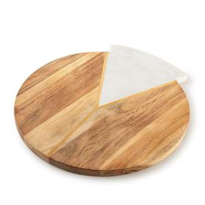 Tablas de cortar de mármol y madera rústicas Vintage para utensilios de cocina, venta al por mayor, precio bajo, tablas de cortar de madera - Product Image 4