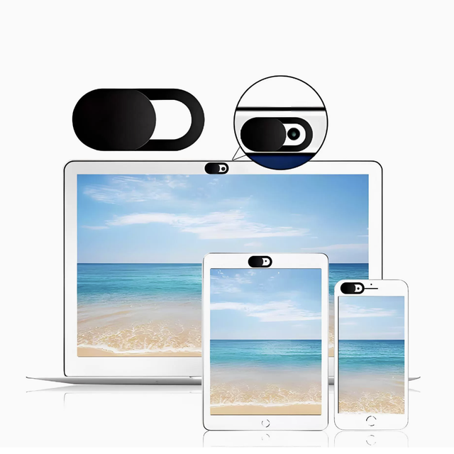 New Design Mobile Phone Webcam Cover for Laptop Camera Cover Privacy Slide Protect Webcam Cover Slider
