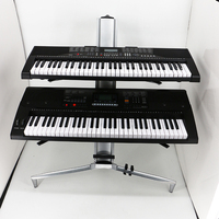 Z-80 Factory Custom Logo Multi-Layer Keyboard Display Stands for Piano Playing - Keyboard Instruments Accessories
