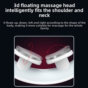 Dispositivo de Protección Cervical, Masajeador de Columna Vertebral, Vibración, Compresa Caliente, Ajuste Multinivel, Fisioterapia, Regalo - Product Image 4