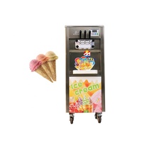 Nouvelle arrivée Machine à crème glacée du Pakistan Prix Vente chaude Machine à crème glacée molle automatique industrielle