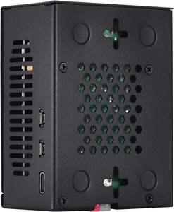 Raspberry <span class=keywords><strong>Pi</strong></span> 5 için Aismartlink Metal Kılıf, <span class=keywords><strong>Pi</strong></span> 5 Aktif Soğutucu, Hat Bağlantı Kartları, Soğutucu ve Hatlar için Yer, Ek Kartlar ve Soğutucu (Siyah) - Product Image 6