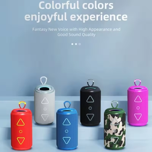 ลำโพงไร้สายแบบพกพากันน้ำรุ่นใหม่ปี2024ลำโพงสเตอริโอขนาด10W ลำโพง <span class=keywords><strong>Tg656</strong></span>ขนาดเล็กพร้อมไฟ RGB - Product Image 2