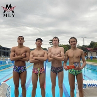 MLY-Traje de baño de marca privada personalizado, ropa de playa para hombre, bañadores cortos, fabricantes
