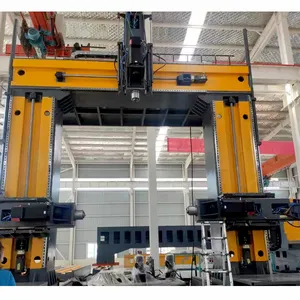 Raintech Fully Automatic CNC Gantry Moveable H Beam 3D Profile Drilling Machine For Steel Structure Tower