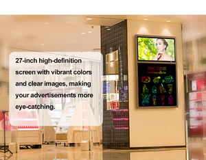 YG chiếu sáng RGB <span class=keywords><strong>Flash</strong></span> chiếu sáng LCD viết bảng màu đánh dấu quảng cáo hiển thị cho thang máy cửa hàng bán lẻ sản xuất - Product Image 3