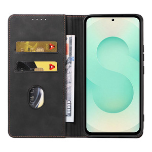 Étui portefeuille de luxe <span class=keywords><strong>pour</strong></span> <span class=keywords><strong>Samsung</strong></span> Note 20 Ultra M15 M16 M55 M56 en cuir PU avec support béquille style livre - Product Image 2