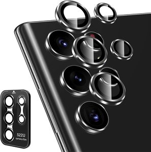 Protezione per Obiettivo Fotocamera Anti-graffio Trasparente Facile da Installare per Samsung Galaxy S22 S23 S24 S25 Ultra - Product Image 1