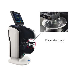 Équipement optique d'ophtalmologie LM-700 informatisée numérique entièrement automatique <span class=keywords><strong>Lensometer</strong></span> automatique avec UV et imprimante Lensmeter - Product Image 2
