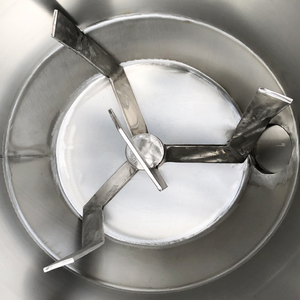 Mélangeur vertical à grande vitesse épaissi d'acier inoxydable de matière première industrielle auxiliaire en plastique automatique de grande capacité - Product Image 3