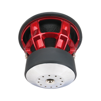 Subwoofer SPL Modèle Exclusif 18 Pouces Double Bobine pour Voiture, Puissance RMS 300W, Puissance de Pointe 6000W, Audio Automobile Prix Usine
