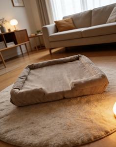 Cama Ortopédica de Espuma Viscoelástica para Perros y Gatos Grandes, de Lujo, Impermeable, Moderna, Extraíble, Lavable, con Relleno de Esponja - Product Image 2