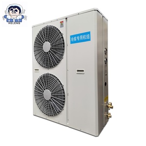 Unidad de Condensación Todo en Uno, Refrigeración Integrada, Unidad de Condensación Tipo <span class=keywords><strong>Maleta</strong></span> Compatible con Enfriador de Aire para Cuarto Frío - Product Image 2