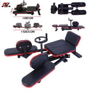 Reformer de Pilates Plegable Portátil de Aluminio, Reformer de Pilates Personalizado para Yoga, Reformer de Pilates Profesional para Interiores, Equipo de Gimnasio para Estudio - Product Image 1