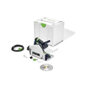 FESTOOL - 576703 Sierra de inmersión TS 55 FEBQ-Plus - EAN 4014549373392 MULTIHERRAMIENTAS, SIERRAS Y SIERRAS DE CABEZA SIERRAS DE CAÑA - Product Image 1