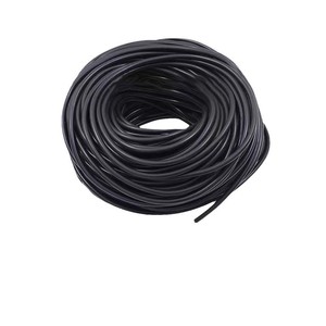 Bande de caoutchouc solide, joint torique en nitrile noir, corde d'étanchéité ronde, résistant aux acides et aux alcalis, absorption des chocs à haute température - Product Image 2
