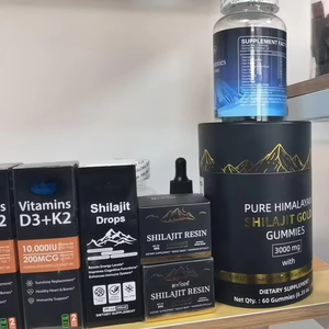 Gommes de résine de Shilajit pur naturel 3g haute puissance, véganes, source or de l'Himalaya, oligo-éléments, soutien immunitaire pour adultes - Product Image 4