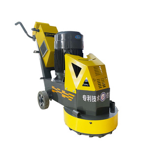 Machine de polissage et de rectification pour sols en terrazzo, béton et ciment, rectifieuse sans poussière pour sols époxy, moteur 380V 15KW - Product Image 1