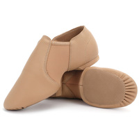 Chaussures de danse plates professionnelles pour femmes en cuir véritable, doublure en cuir verni, denim et fourrure, couleur personnalisable – Grande Vente