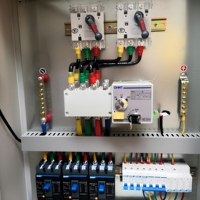 CHINT Tableau de transfert automatique ATS 250A 400A, Panneau de double alimentation, Prix direct fabricant, Distribution de puissance pour banque de condensateurs