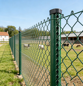 Cerca <span class=keywords><strong>de</strong></span> Alambre Galvanizado con Recubrimiento <span class=keywords><strong>de</strong></span> PVC, Malla <span class=keywords><strong>de</strong></span> Alambre Diamantada, Cerca <span class=keywords><strong>de</strong></span> Seguridad <span class=keywords><strong>para</strong></span> Exteriores, <span class=keywords><strong>para</strong></span> Obras <span class=keywords><strong>de</strong></span> Construcción y Delimitación <span class=keywords><strong>de</strong></span> Fábricas - Product Image 6