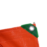 Bâche en tissu tissé HDPE en promotion, bâche en plastique PE