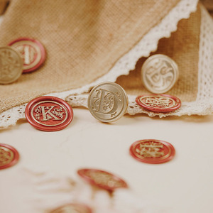 Sceau de cire à tête interchangeable style rétro européen série Lettre – Meilleur <span class=keywords><strong>prix</strong></span> - Product Image 2