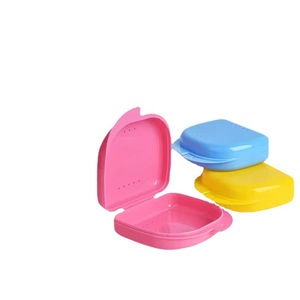 Boîte de rangement pour appareil orthodontique, boîte de rangement pour dents, pratique à transporter, boîte pour aligneur invisible, logo clinique dentaire - Product Image 5