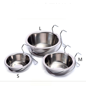 Tazón de Alimentación para Mascotas de Acero Inoxidable, Ecológico, Lavable, Fácil de Limpiar y Colgante, para Perros y Gatos - Product Image 4
