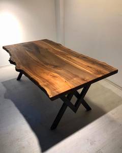 Tavolo da pranzo in <span class=keywords><strong>legno</strong></span> massello, - Product Image 4