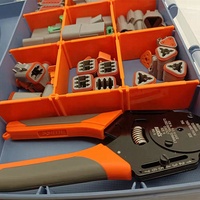 Kits de connecteurs Deutsch sans outil de sertissage, femelles, automobiles, DIN 6p, incluant plusieurs séries DT