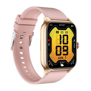 Thời trang thông minh đồng hồ cho thể thao BT cuộc gọi trợ lý giọng nói Hi-Fi âm nhạc Heart Rate inteligente qx15 thông minh đồng hồ - Product Image 3