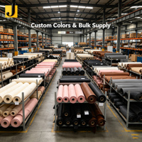 Cuir synthétique extensible métallisé en silicone de qualité supérieure Jemery pour usage automobile, couleur personnalisée, approvisionnement direct en rouleaux de l'usine OEM