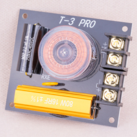 T-3PRO Speaker Crossover 2 Way Frequency Divider 2 Way High 1800 Watt Speaker Network Tweeter Audio Crossover Network Treble