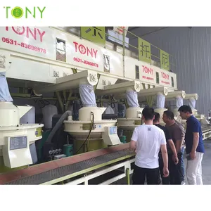 Pine beech wood pellet fuel making machine line/wood pellet production line for sale